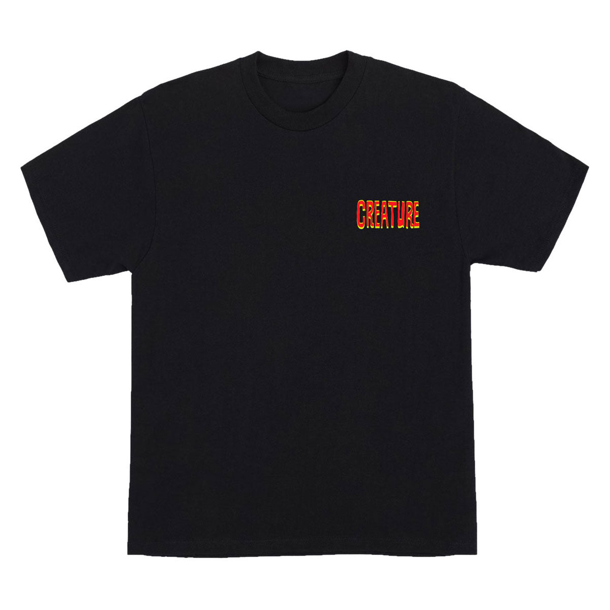 Creature Burn Witch Burn T-Shirt - Black image 2
