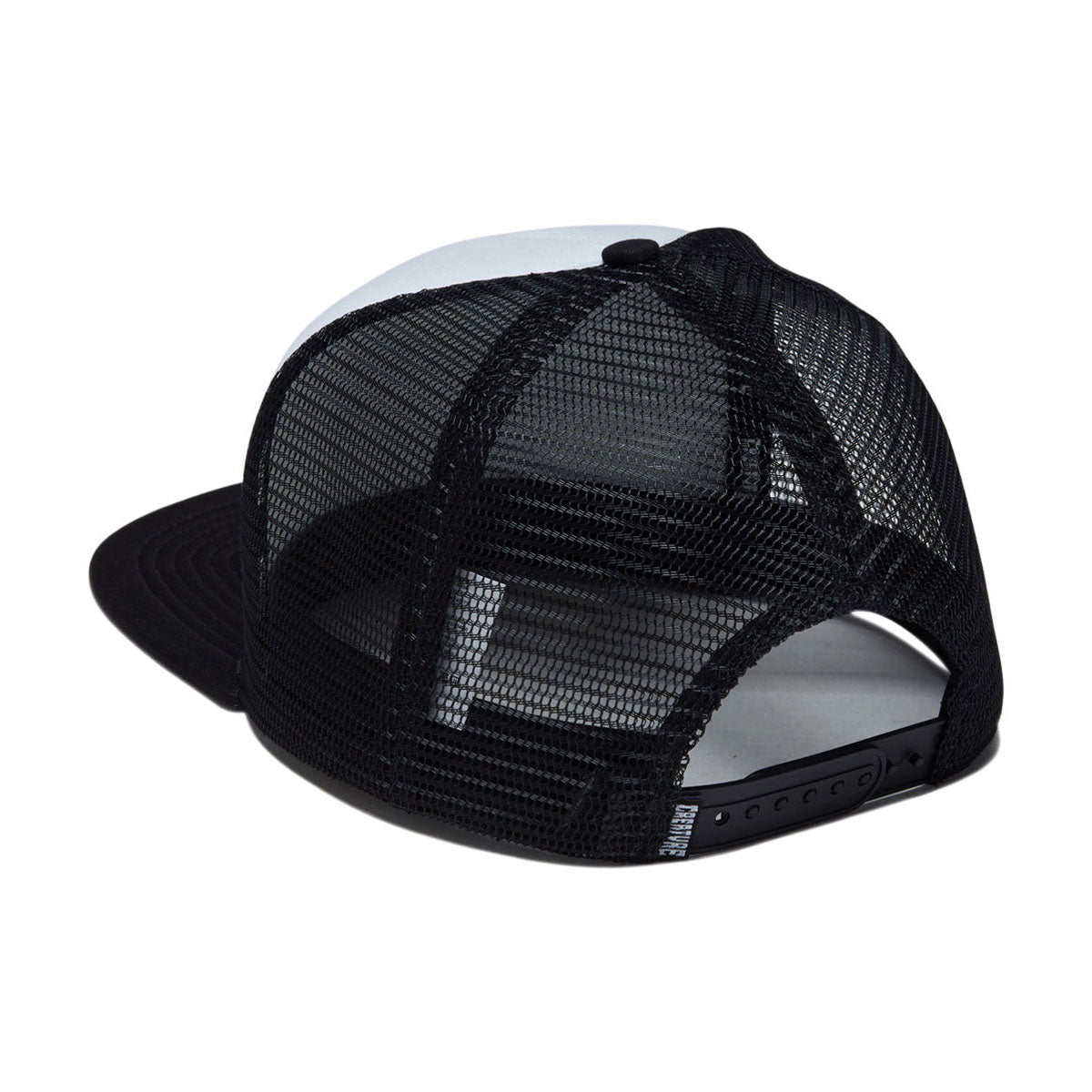 Creature Security Service Snapback Hat - White/Black image 2