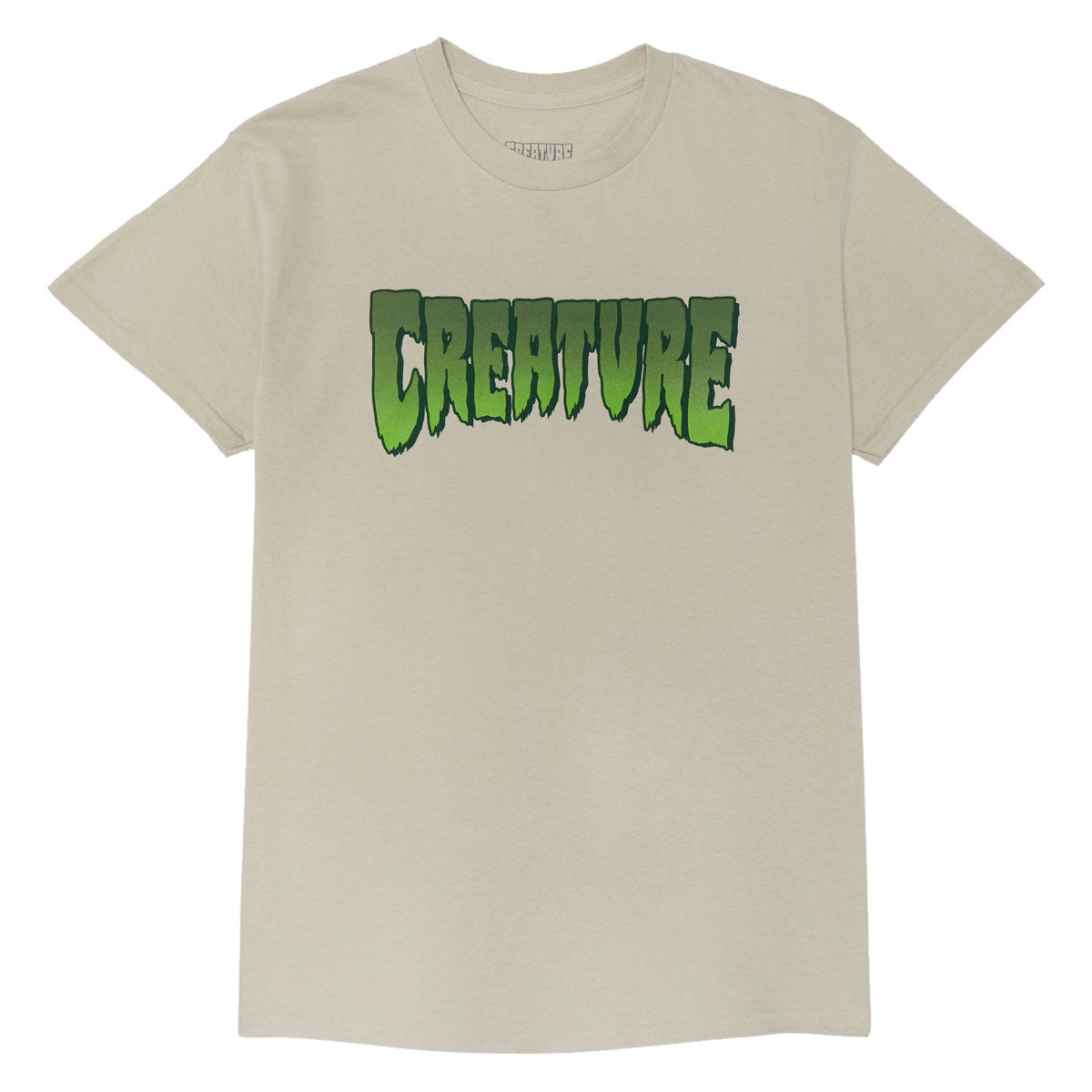 Creature Logo T-Shirt - Sand image 1
