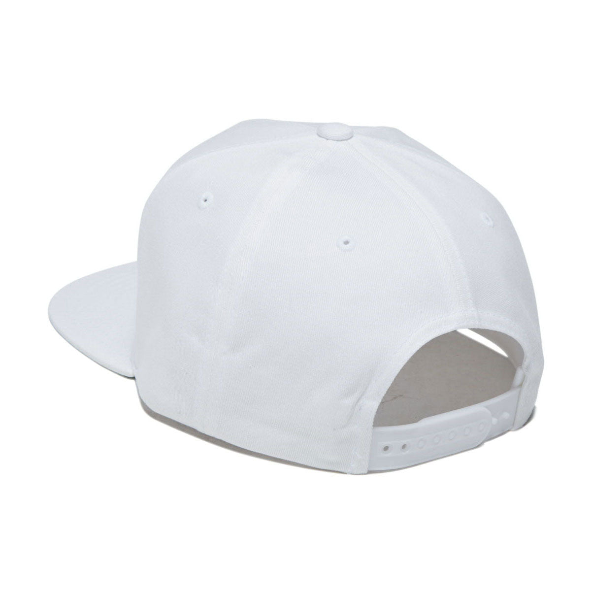 Creature Mono Logo Snapback Hat - White image 2