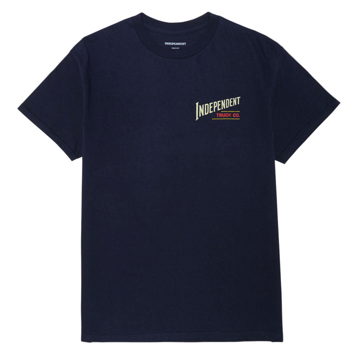 Independent Stay Sharp T-Shirt - Navy image 2