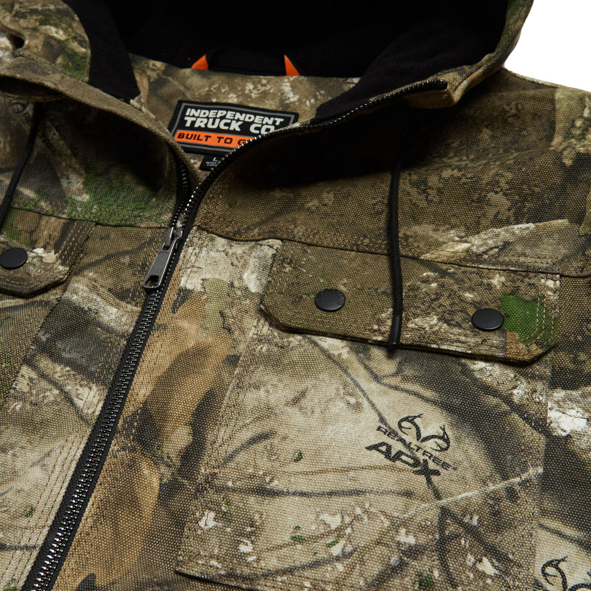 Independent Built To Grind Work Jacket - Realtree APX image 4