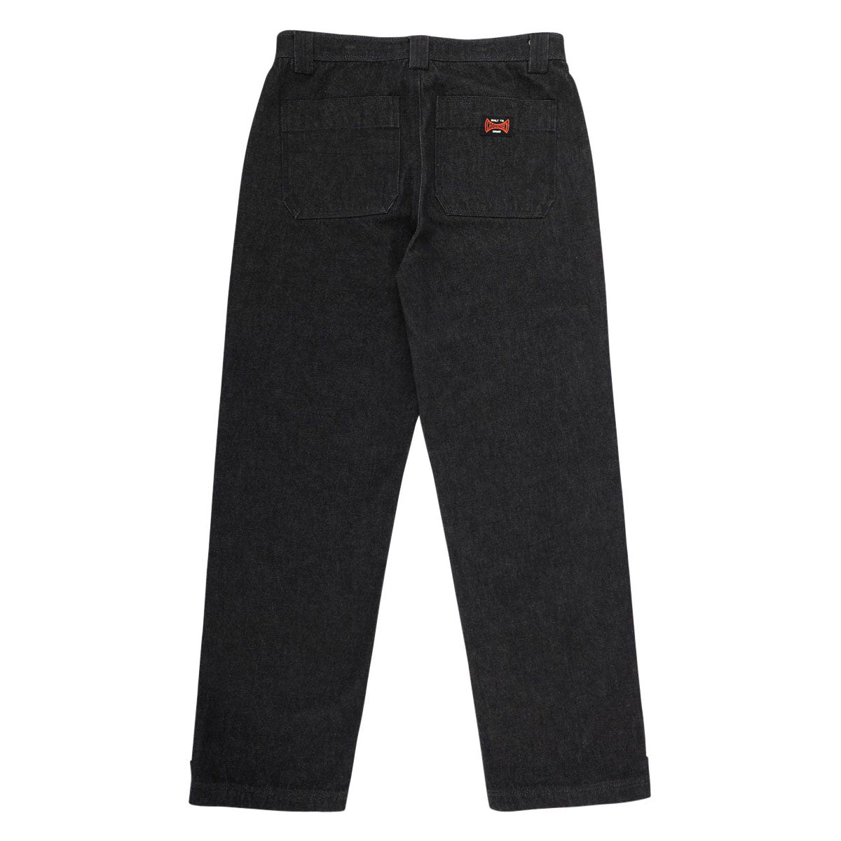 Independent Built To Grind Double Knee Jeans - Black Denim image 2