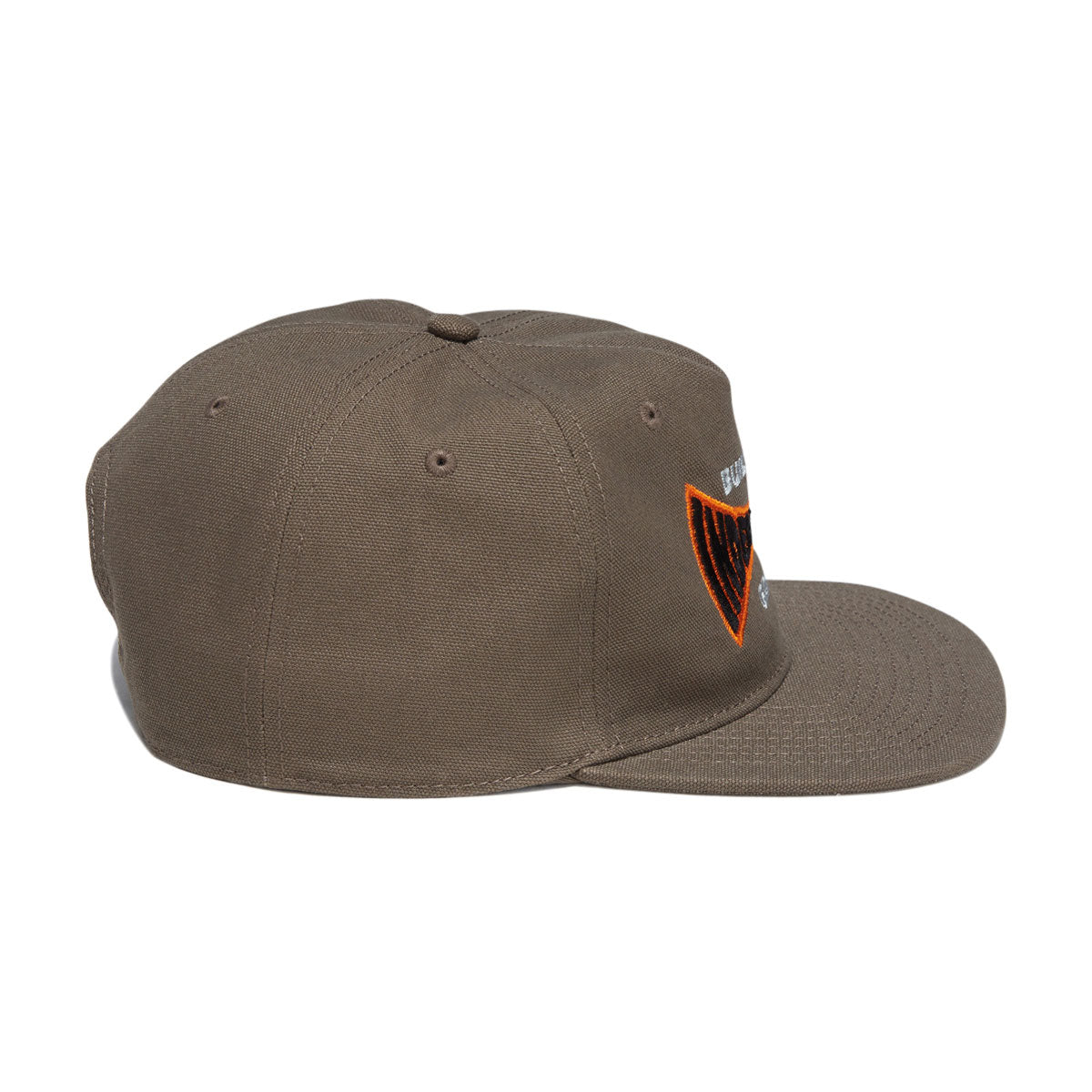 Independent Built To Grind Span Snapback Hat - Walnut image 4