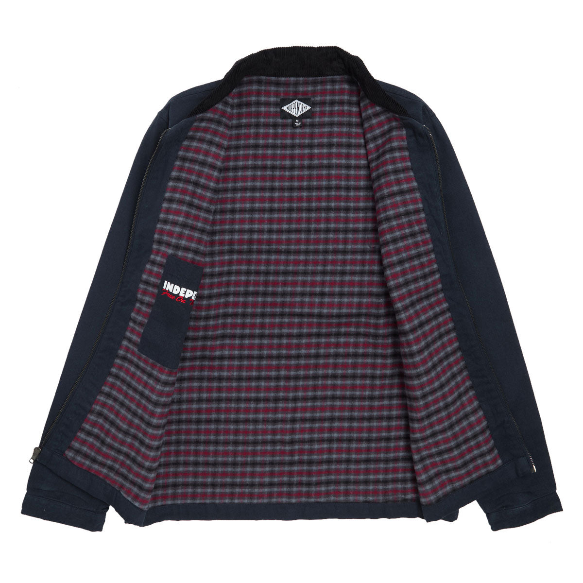 Independent Free On The Streets Work Jacket - Navy image 3