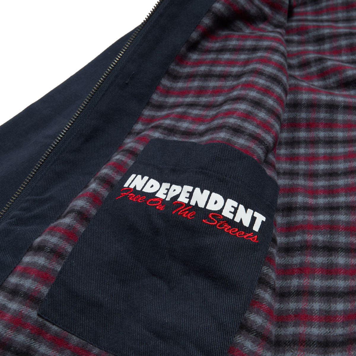 Independent Free On The Streets Work Jacket - Navy image 4