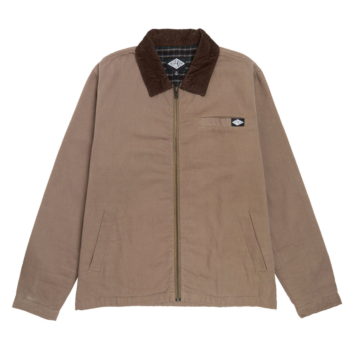 Independent Free On The Streets Work Jacket - Dark Sand image 1