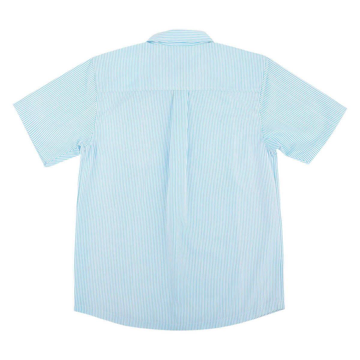 Independent Free On The Streets Shirt - White/Blue Stripes image 2