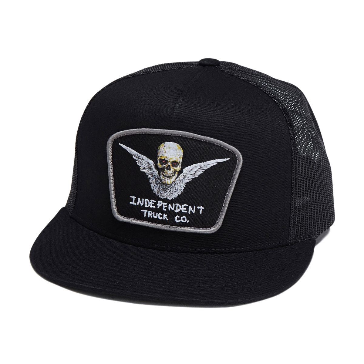 Independent Afterlight Mesh Trucker Hat - Black image 1