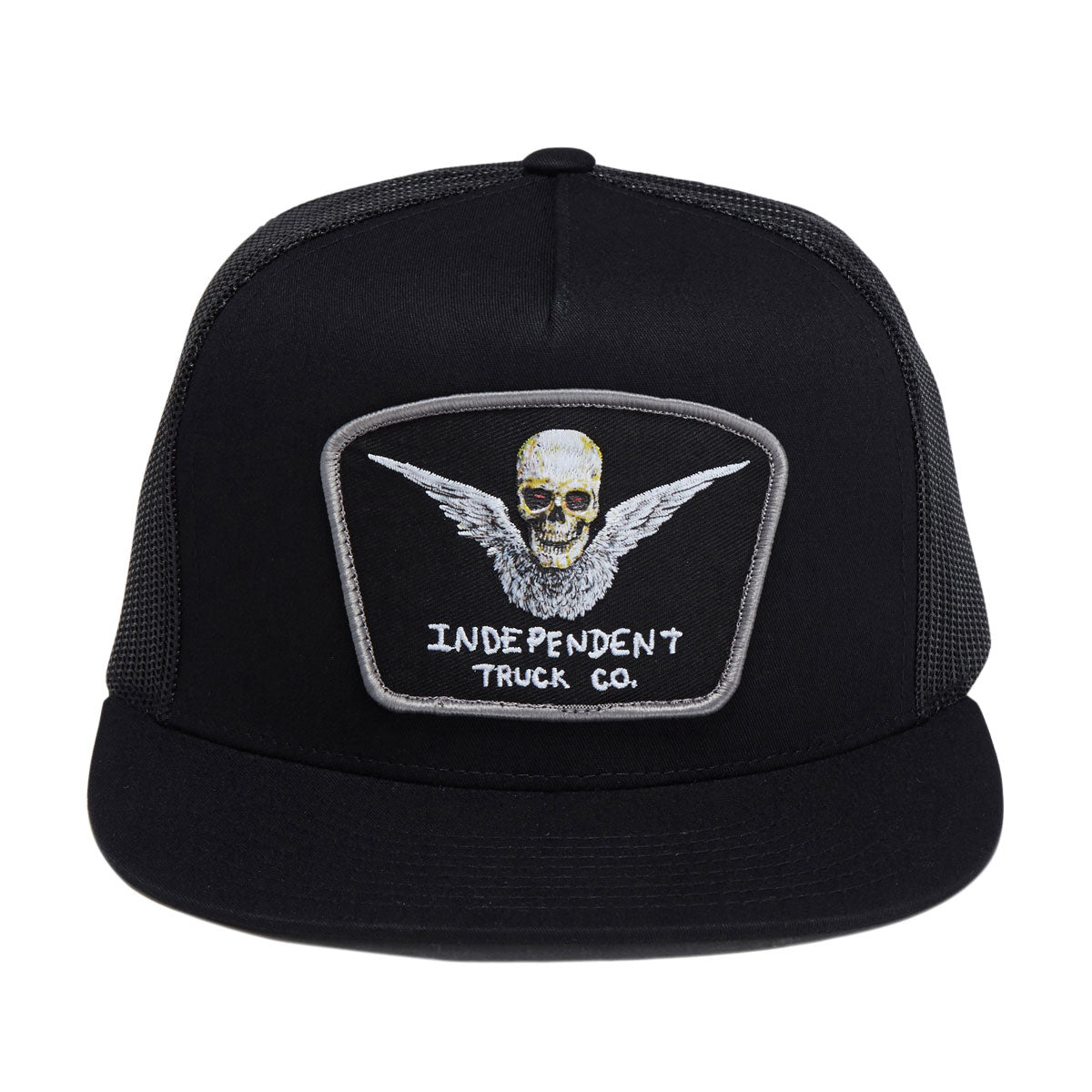 Independent Afterlight Mesh Trucker Hat - Black image 3