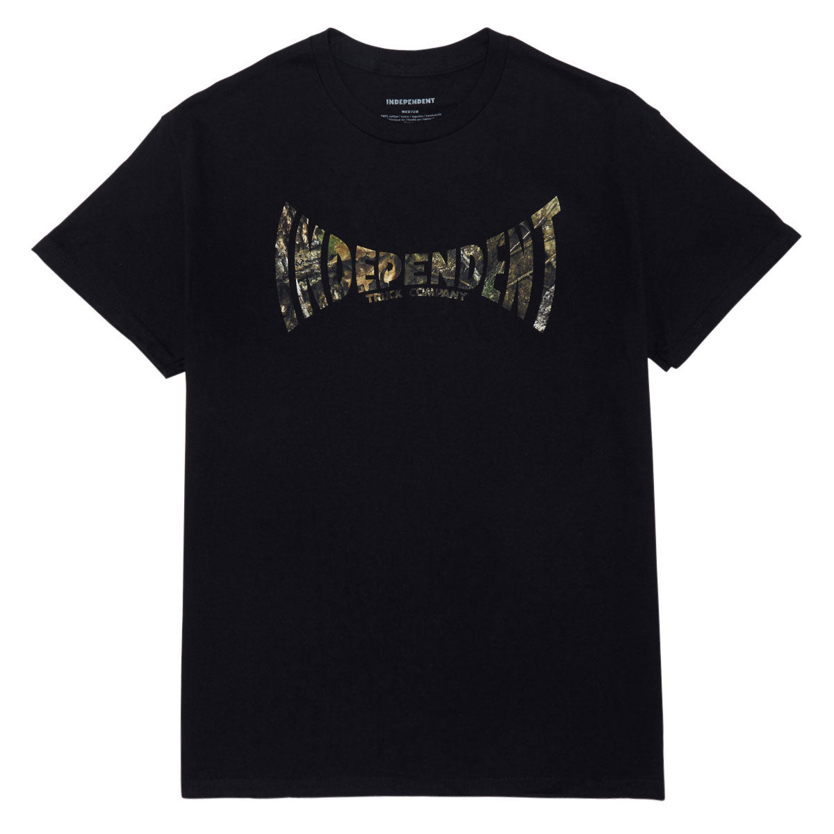 Independent Span T-Shirt - Black/Realtree APX image 1
