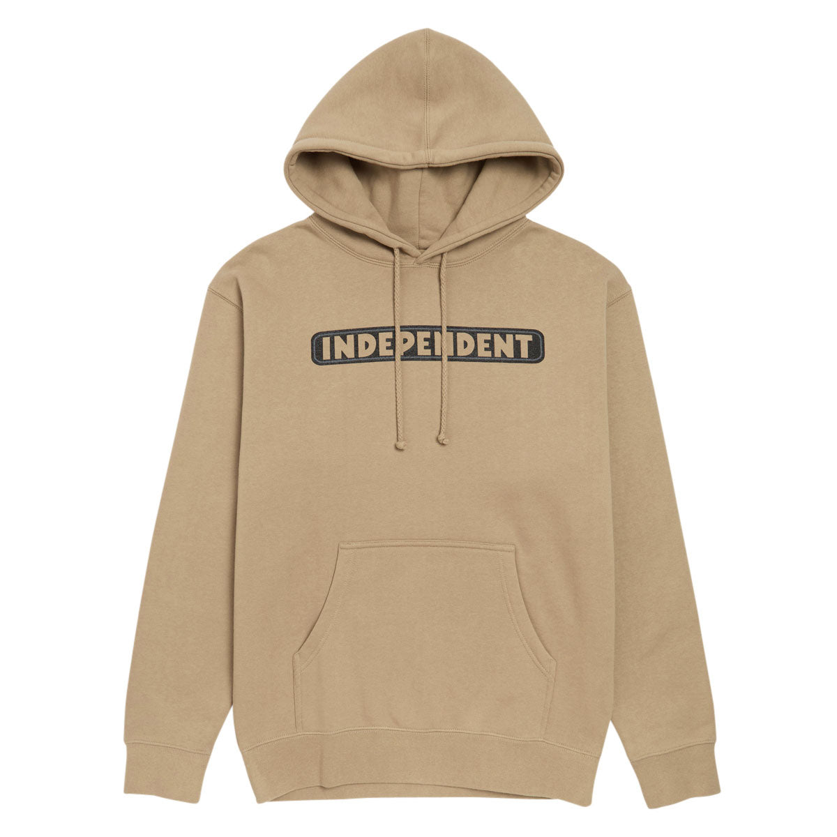 Independent Bar Logo Hoodie - Sandstone image 1