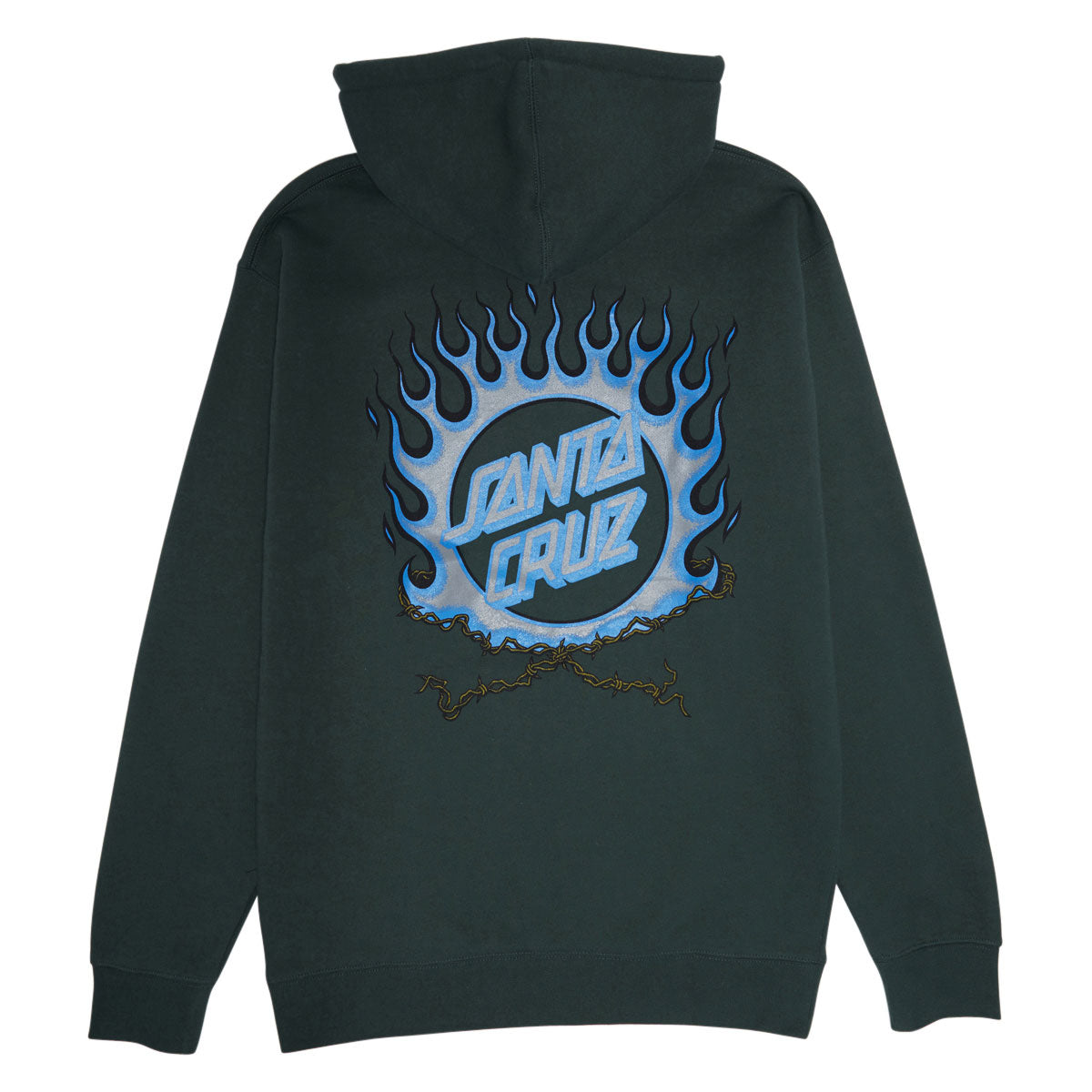 Santa Cruz Forging Dot Hoodie - Alpine Green image 2