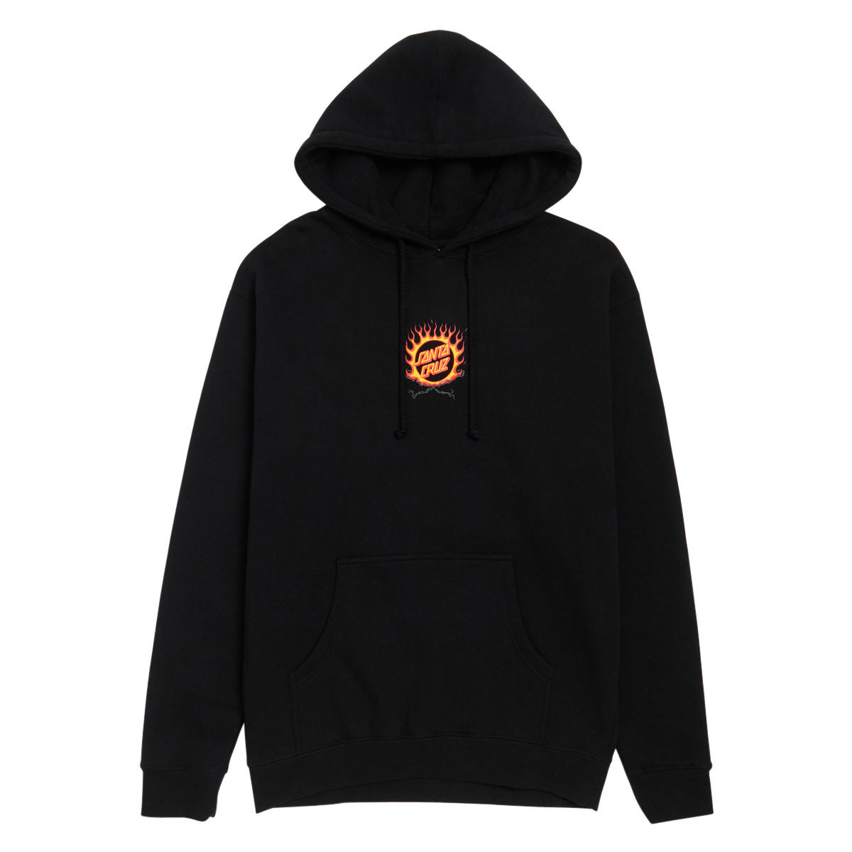 Santa Cruz Forging Dot Hoodie - Black image 1