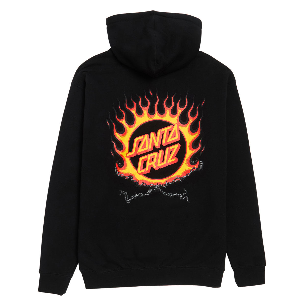 Santa Cruz Forging Dot Hoodie - Black image 2