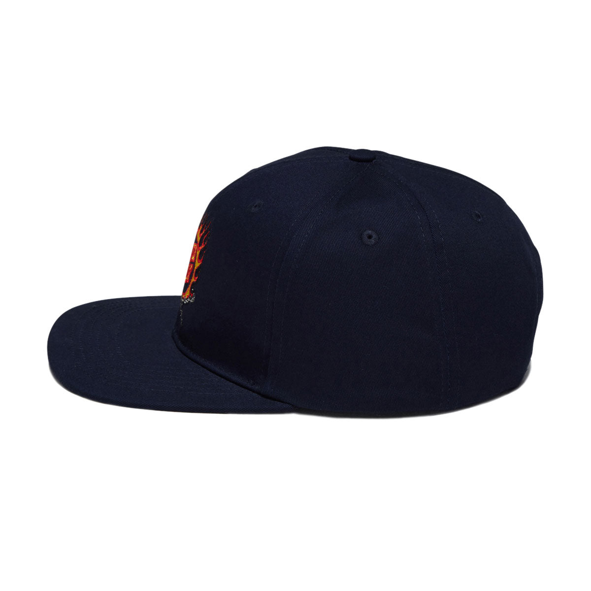 Santa Cruz Forging Dot Snapback Hat - Navy image 3