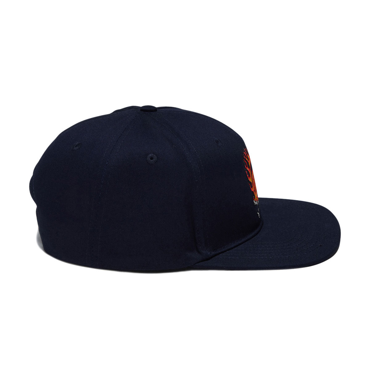 Santa Cruz Forging Dot Snapback Hat - Navy image 4