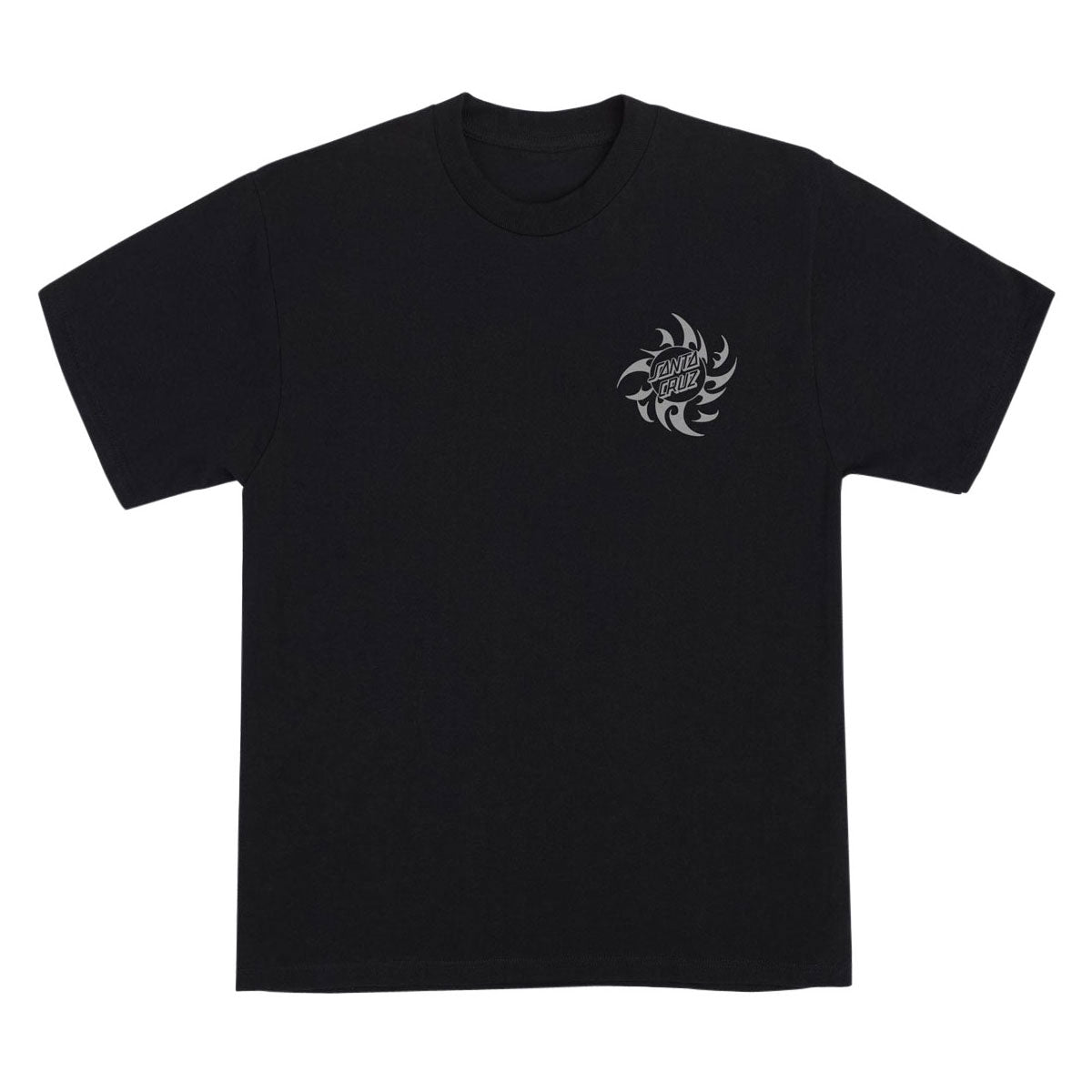 Santa Cruz Scourge Hand T-Shirt - Black image 2