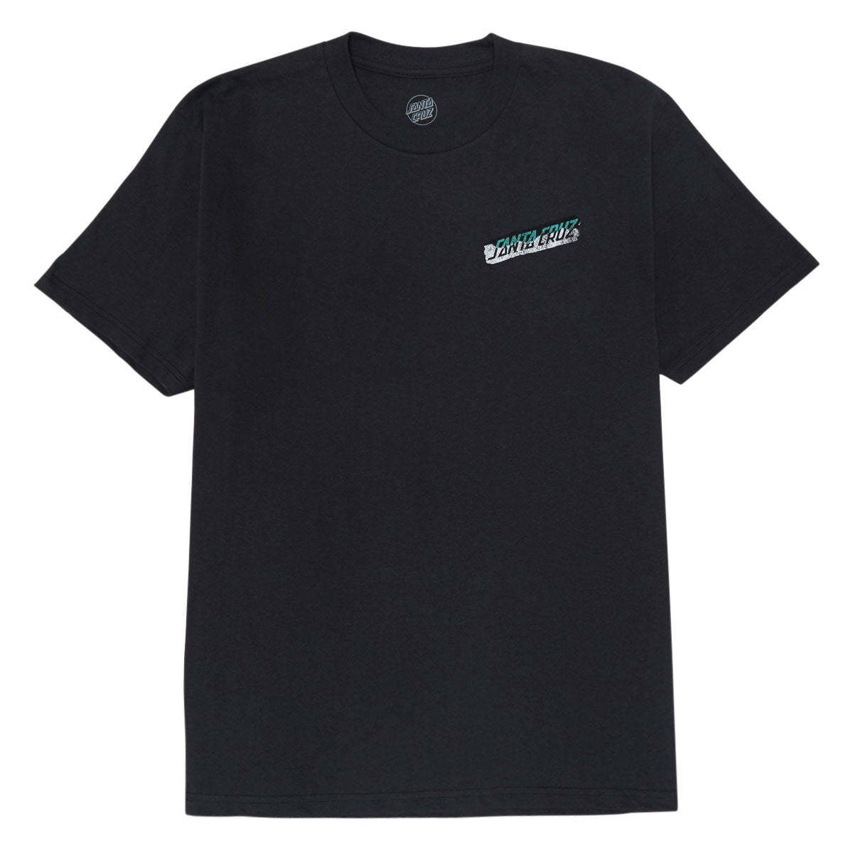 Santa Cruz Damaged Hand T-Shirt - Charcoal image 1