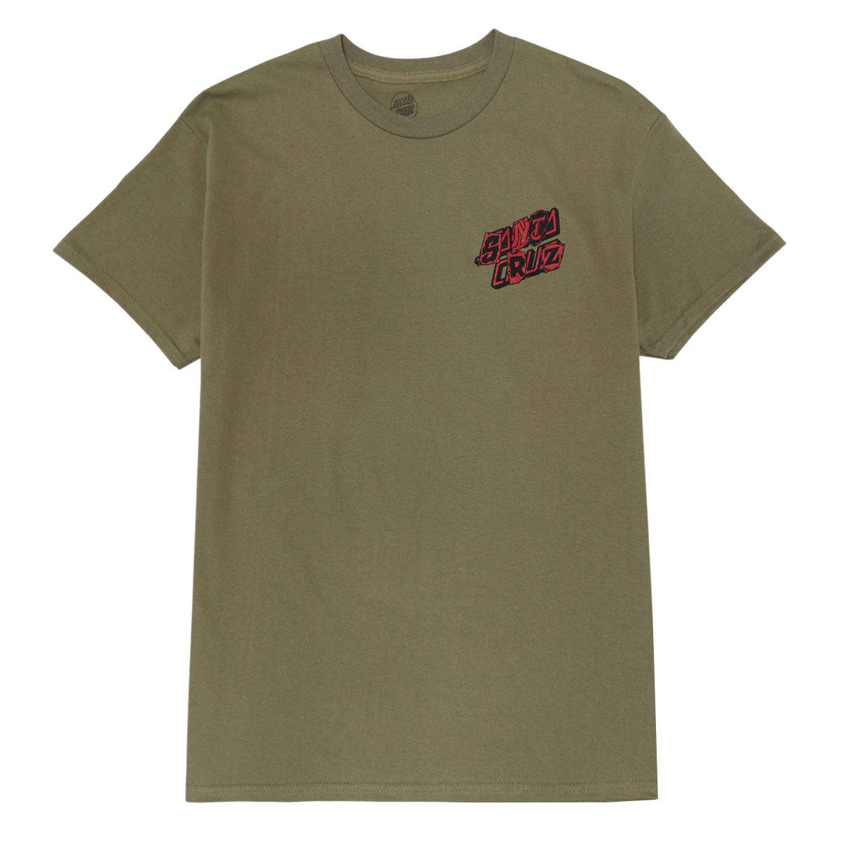 Santa Cruz Pay Off Dot T-Shirt - Prairie Dust image 2
