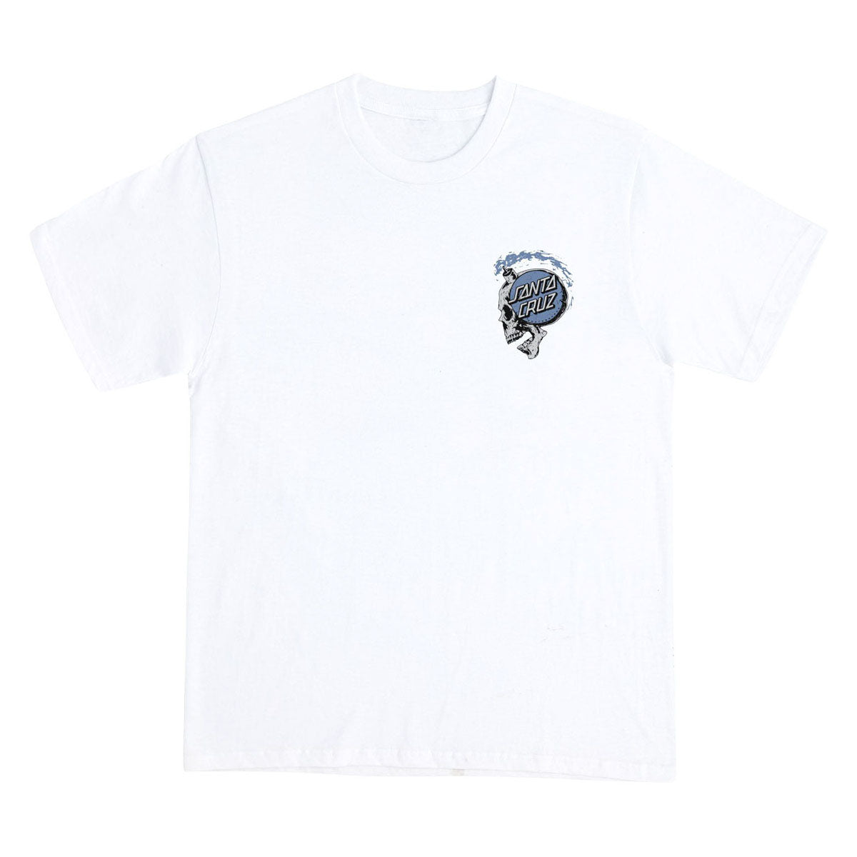 Santa Cruz Short Fuse T-Shirt - White image 2