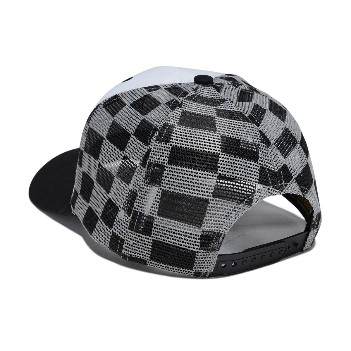 Santa Cruz SC Gremlin Mesh Trucker Hat - White/Checker image 2