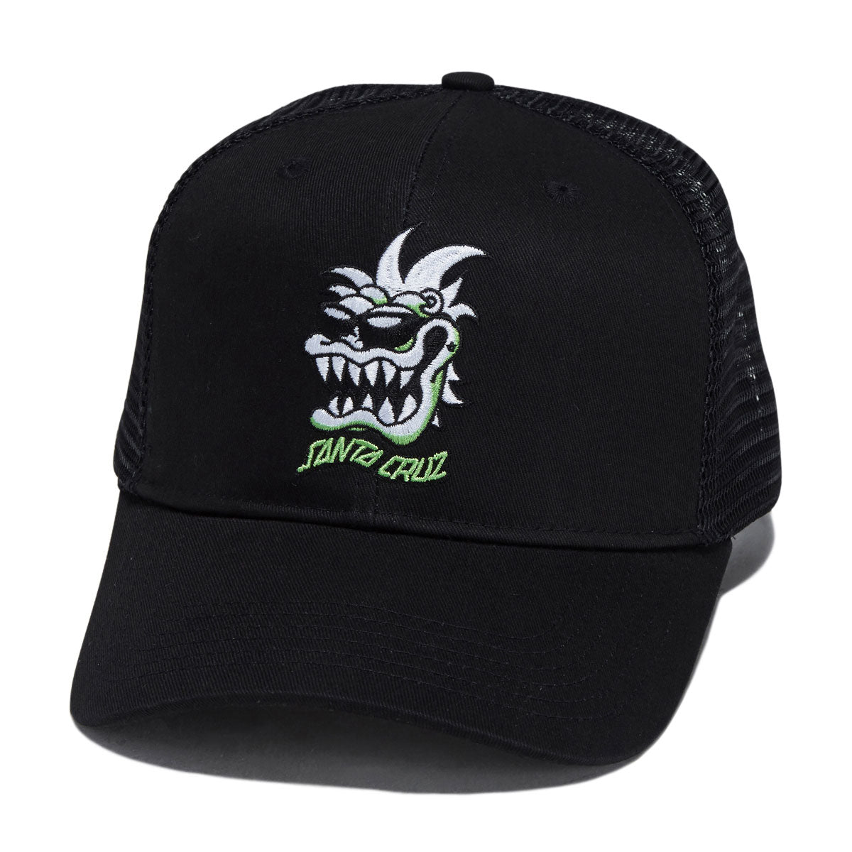 Santa Cruz SC Gremlin Mesh Trucker Hat - Black image 1