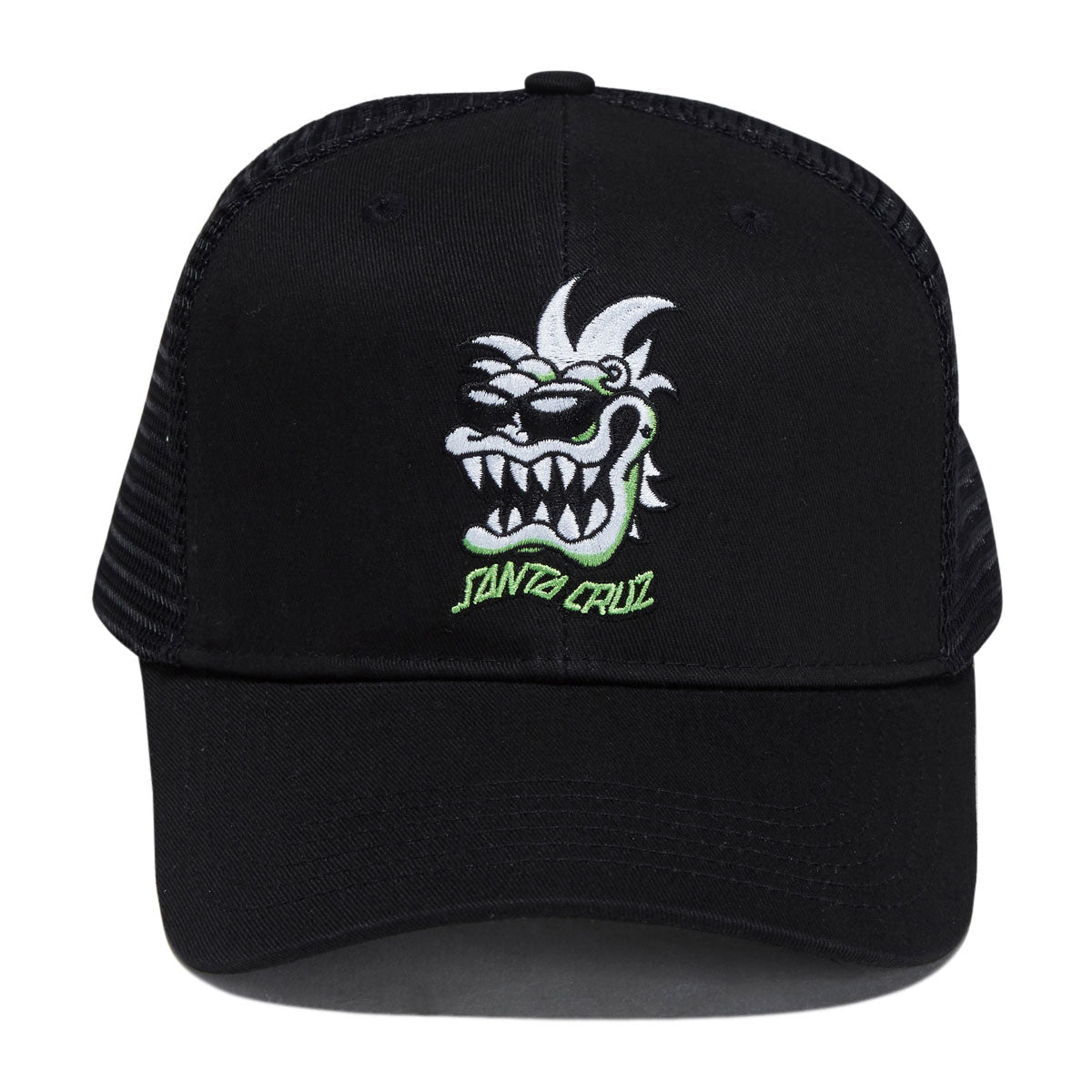 Santa Cruz SC Gremlin Mesh Trucker Hat - Black image 3