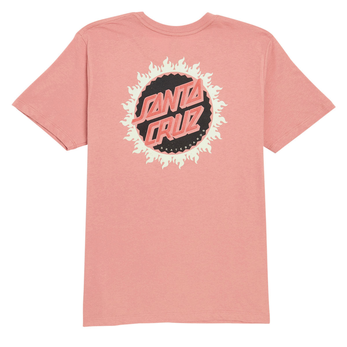 Santa Cruz Womens Outburst T-Shirt - Dusty Rose image 1