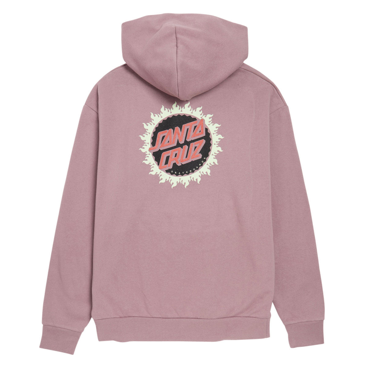 Santa Cruz Womens Outburst Hoodie - Orchid image 2