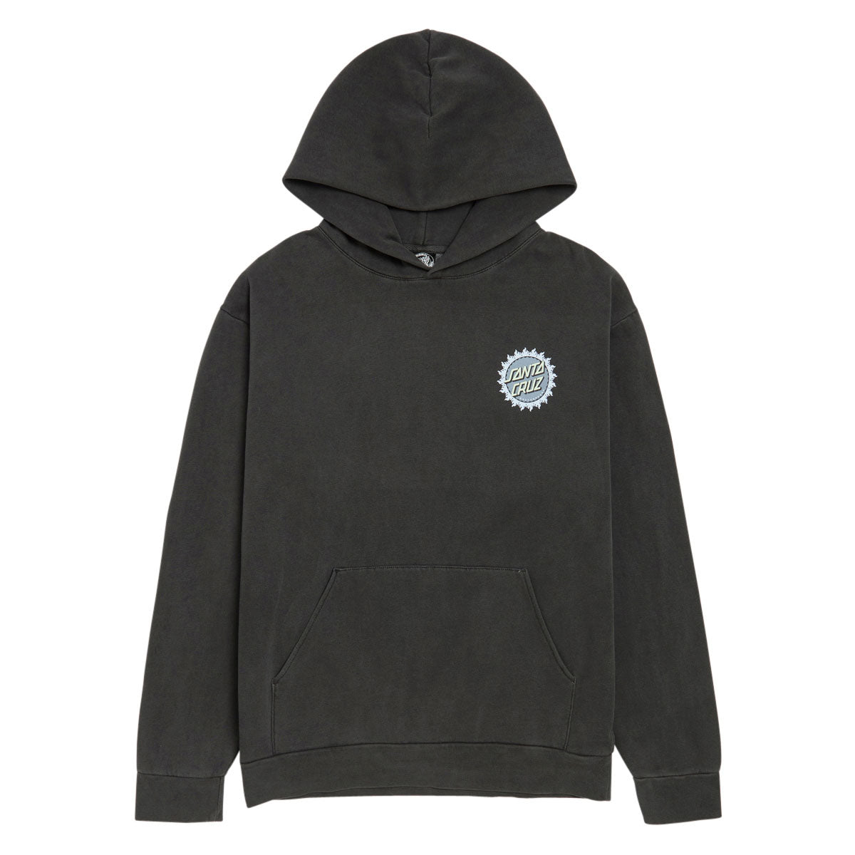 Santa Cruz Womens Outburst Hoodie - Pigment Black image 1