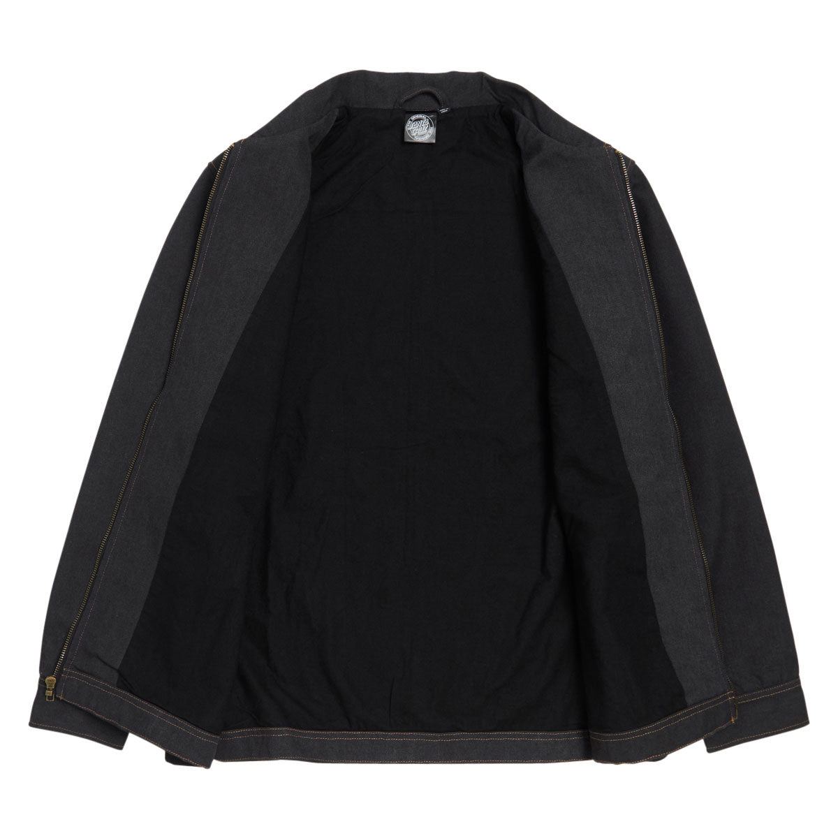 Santa Cruz Strip Classics Work Jacket - Washed Black image 3