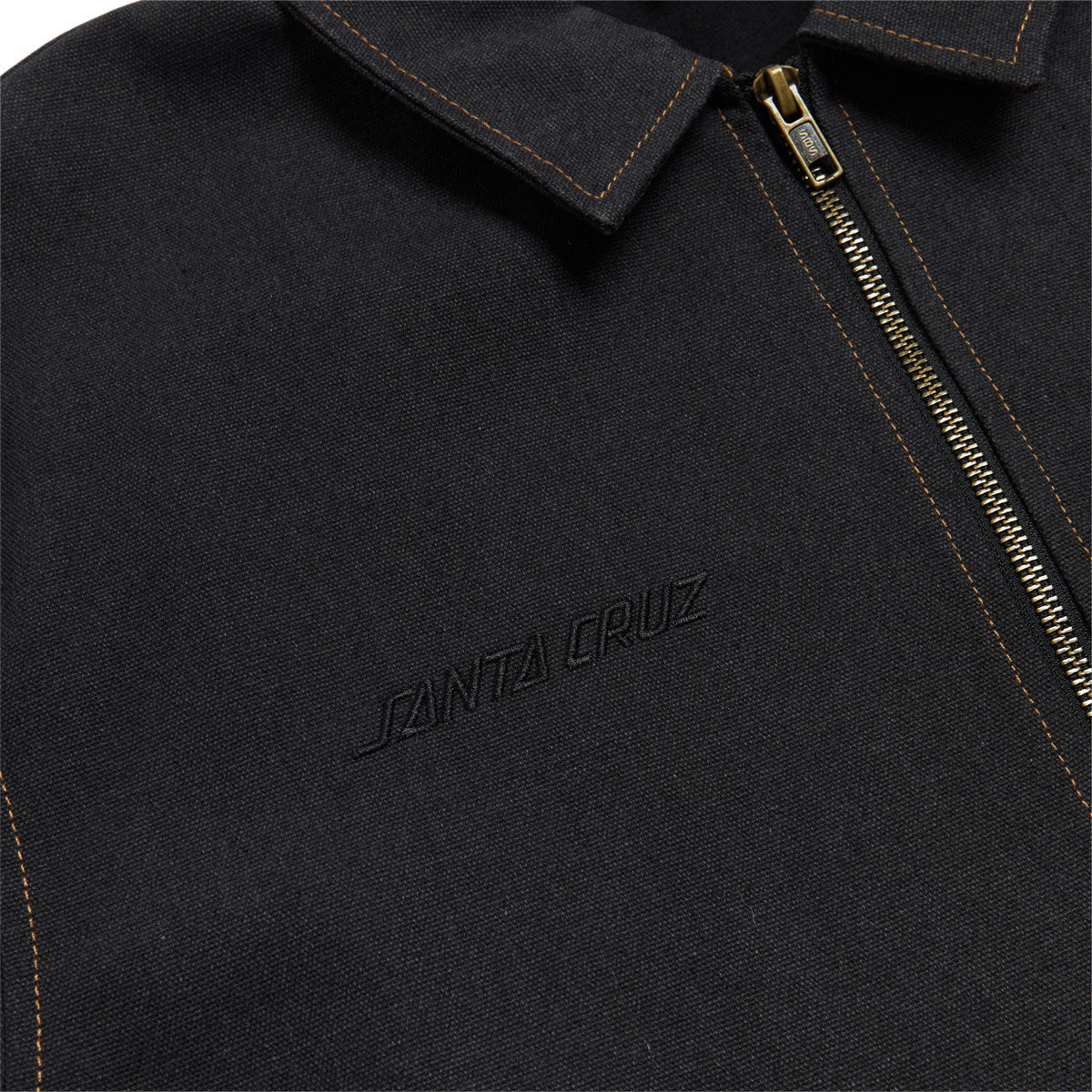 Santa Cruz Strip Classics Work Jacket - Washed Black image 4