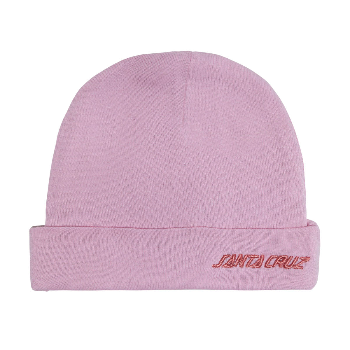 Santa Cruz Infant Solid Strip Beanie - Pink image 1