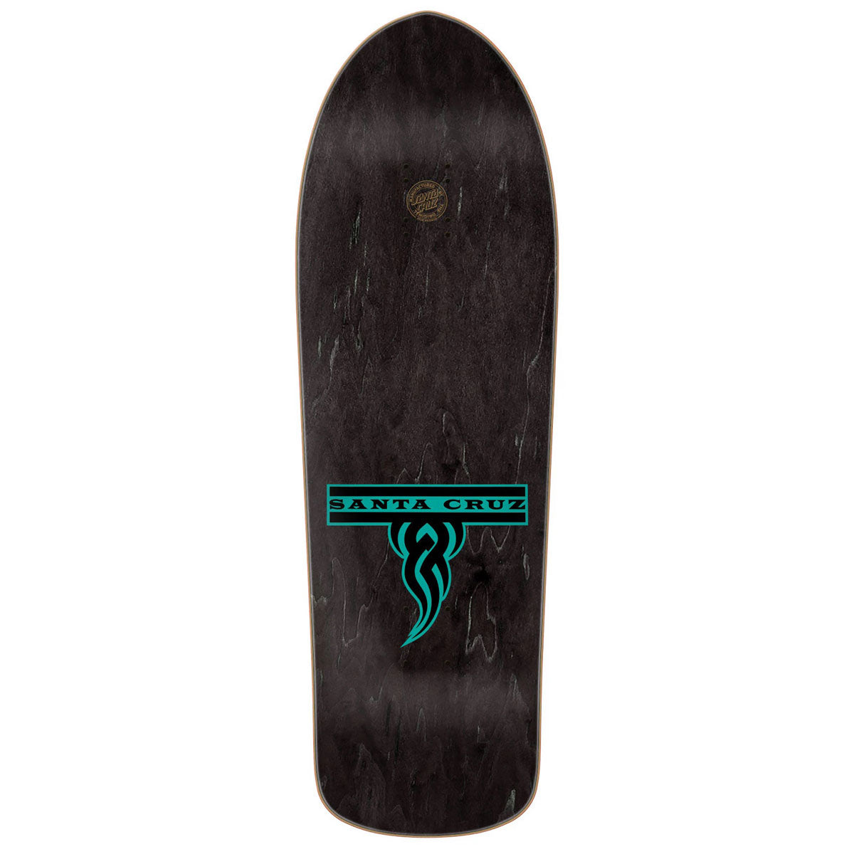 Santa Cruz Dressen Tribal Reissue Skateboard Complete - 9.90