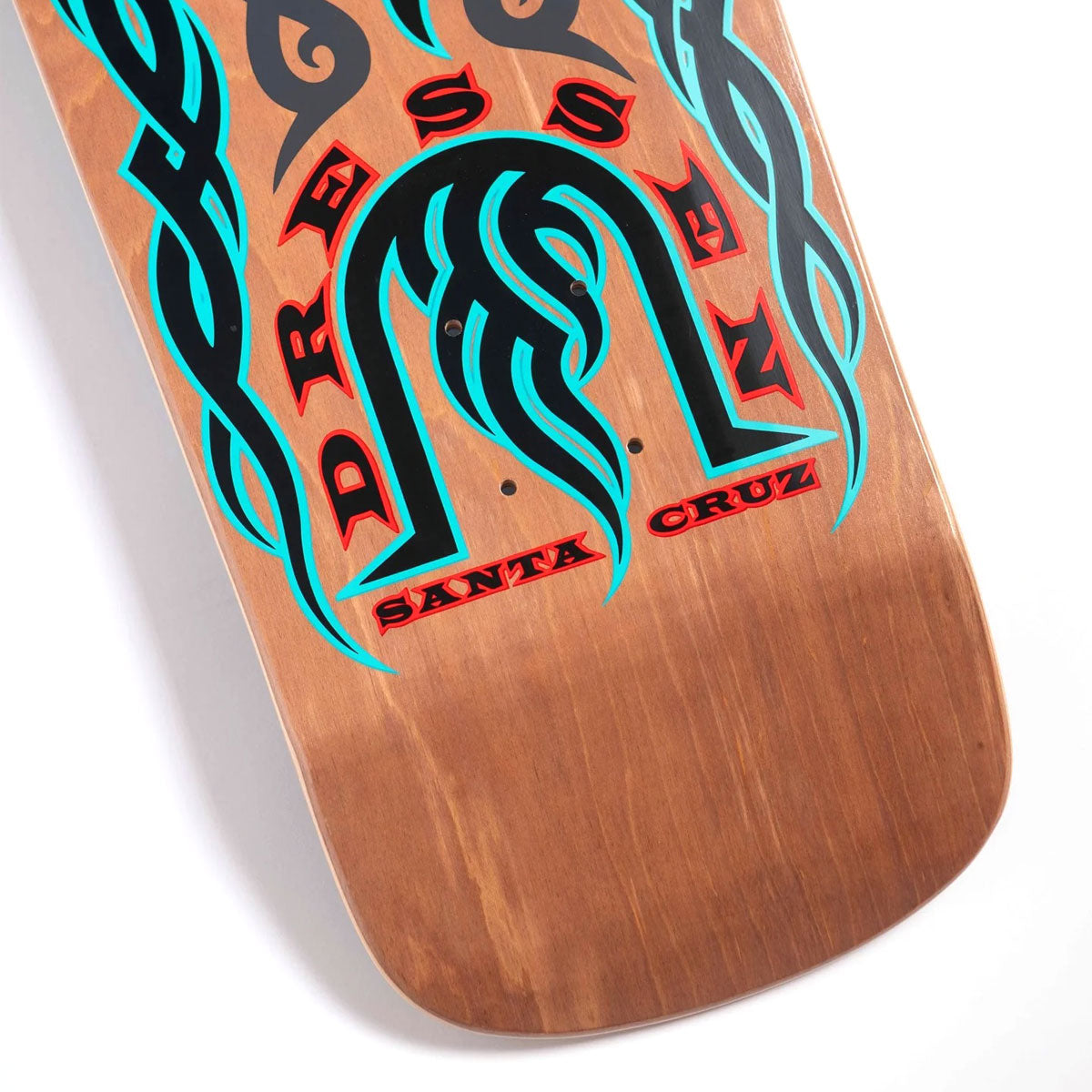Santa Cruz Dressen Tribal Reissue Skateboard Complete - 9.90