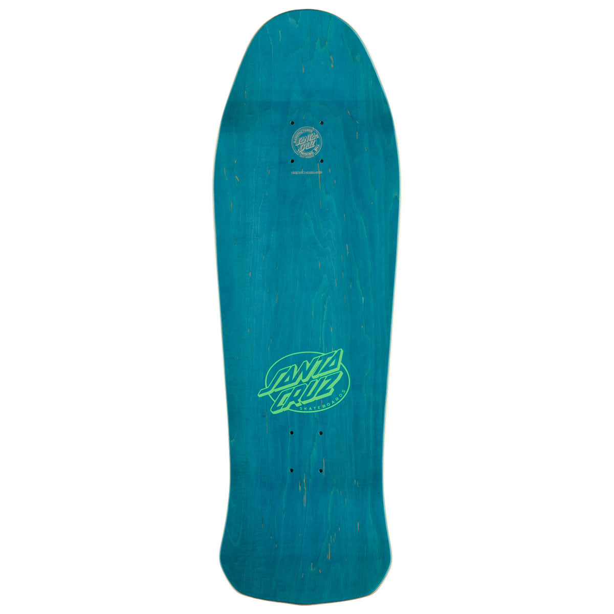 Santa Cruz Salba Witch Doctor Reissue II Skateboard Deck - 10.40