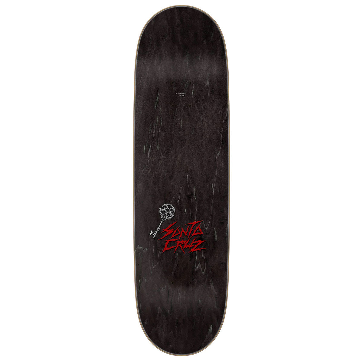 Santa Cruz Pace Stocks Pro Skateboard Complete - 8.70