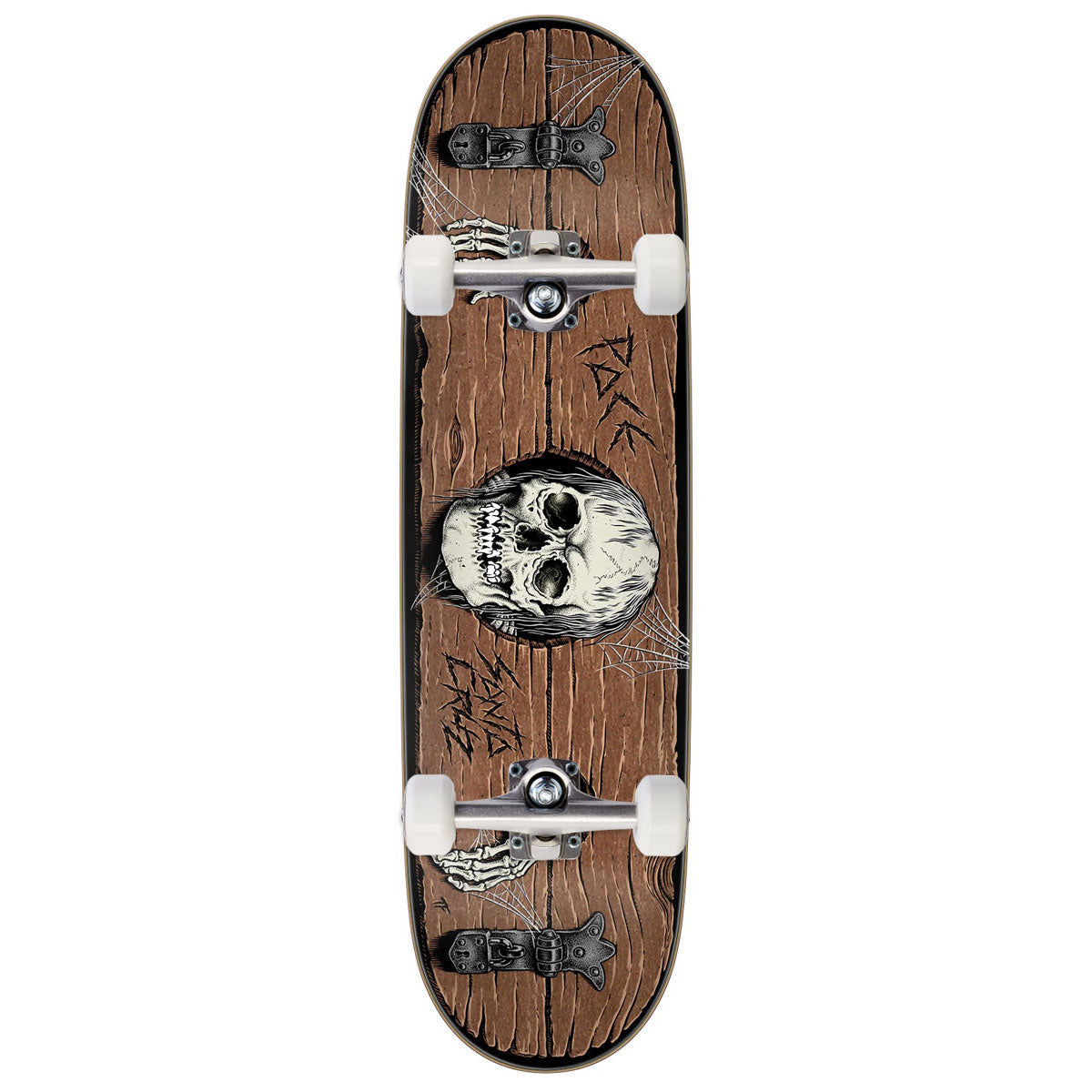 Santa Cruz Pace Stocks Pro Skateboard Complete - 8.70