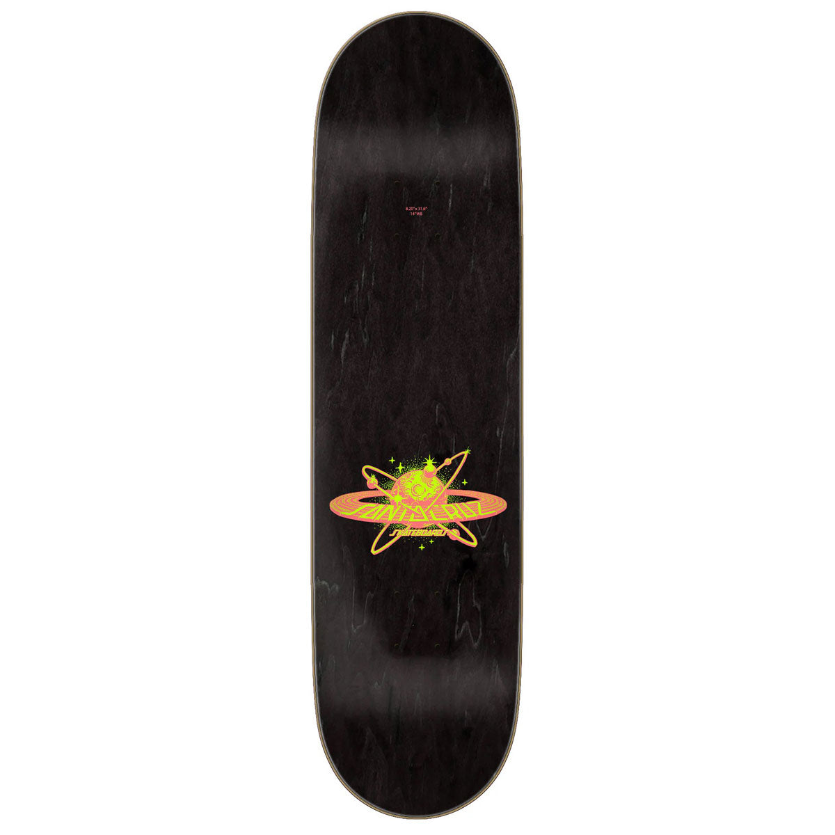 Santa Cruz Asta Space Cat Twin Pro Skateboard Deck - 8.20