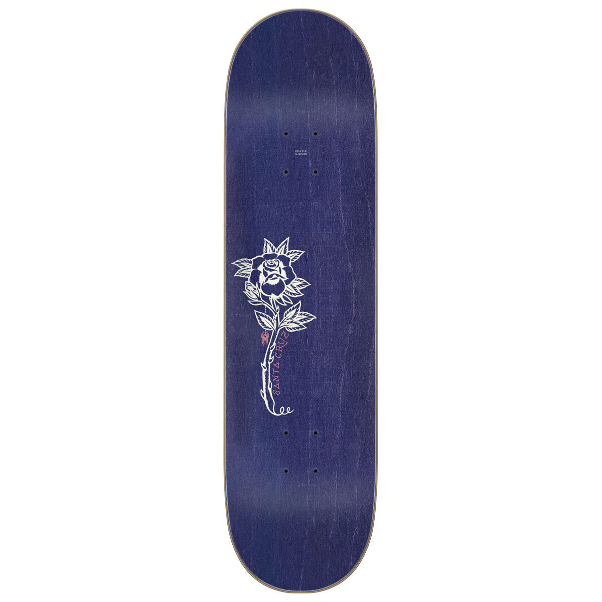 Santa Cruz Sommer Tattooed Pro Skateboard Complete - 8.25