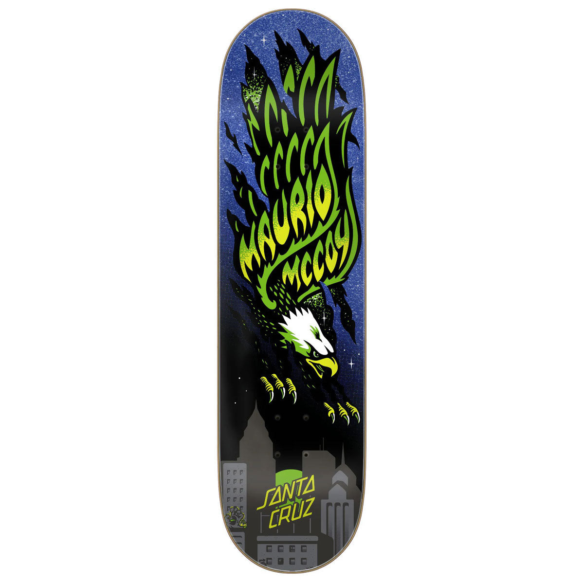 Santa Cruz McCoy Ripping Eagle VX Twin Skateboard Deck - 8.25