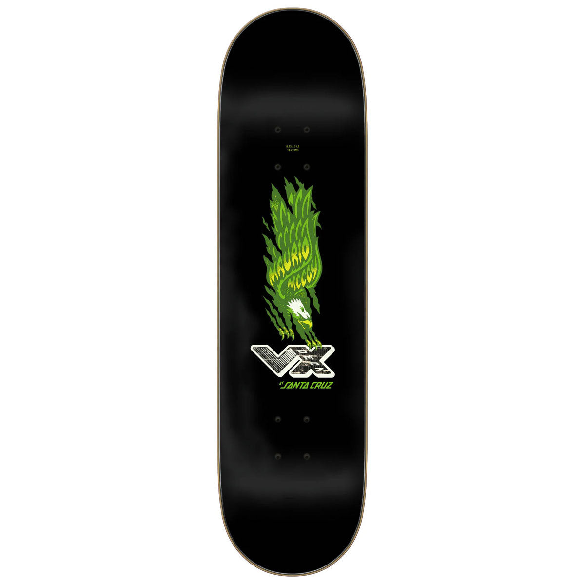 Santa Cruz McCoy Ripping Eagle VX Twin Skateboard Complete - 8.25