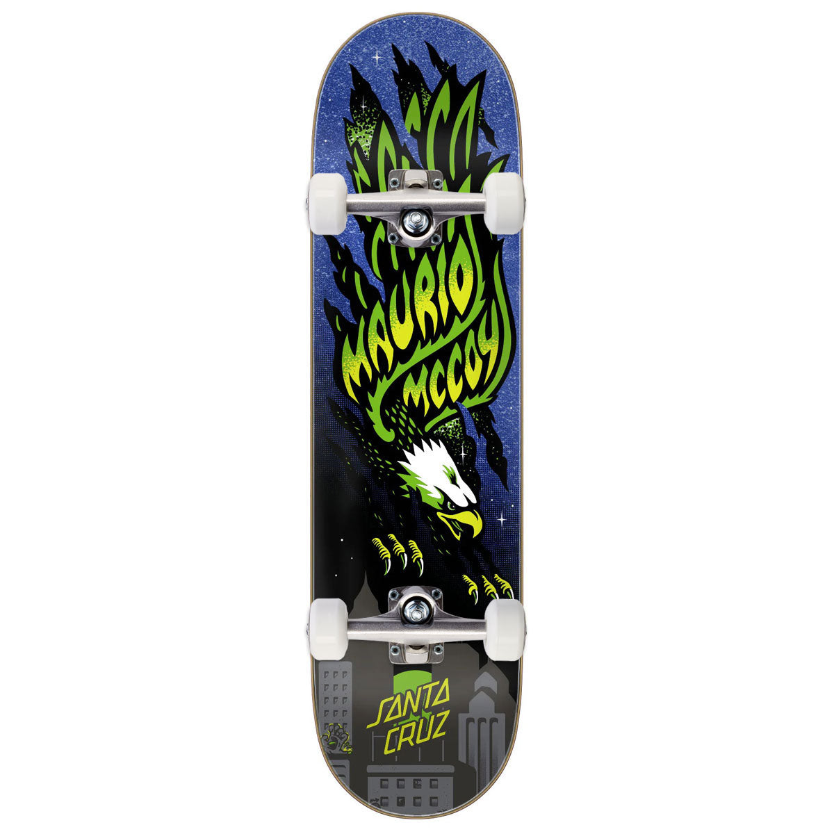 Santa Cruz McCoy Ripping Eagle VX Twin Skateboard Complete - 8.25