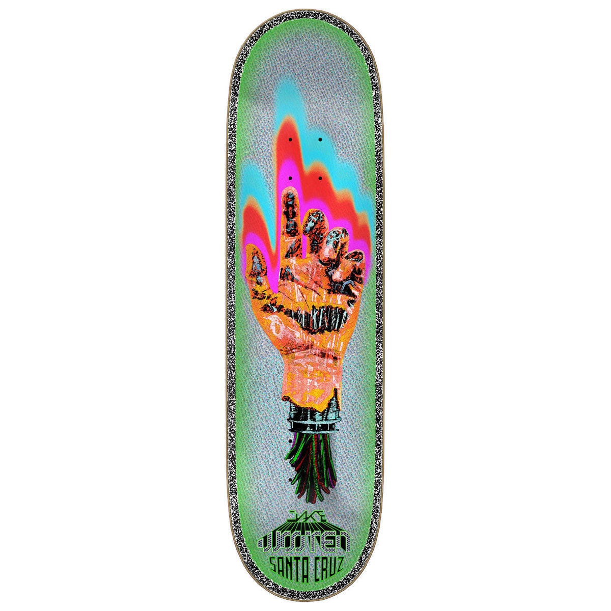 Santa Cruz Wooten Dystopia VX Skateboard Deck - 8.50