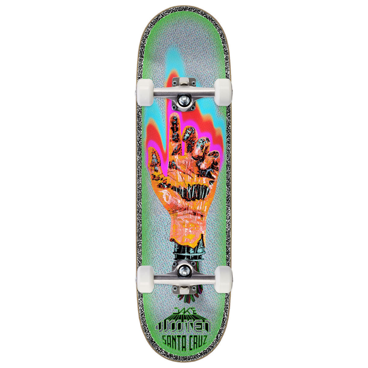Santa Cruz Wooten Dystopia VX Skateboard Complete - 8.50