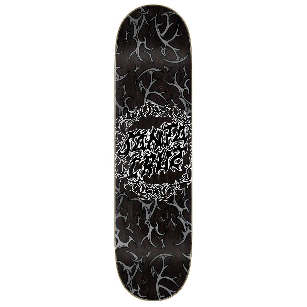 Santa Cruz Razor Dot 7 Ply Birch Skateboard Deck - 8.25