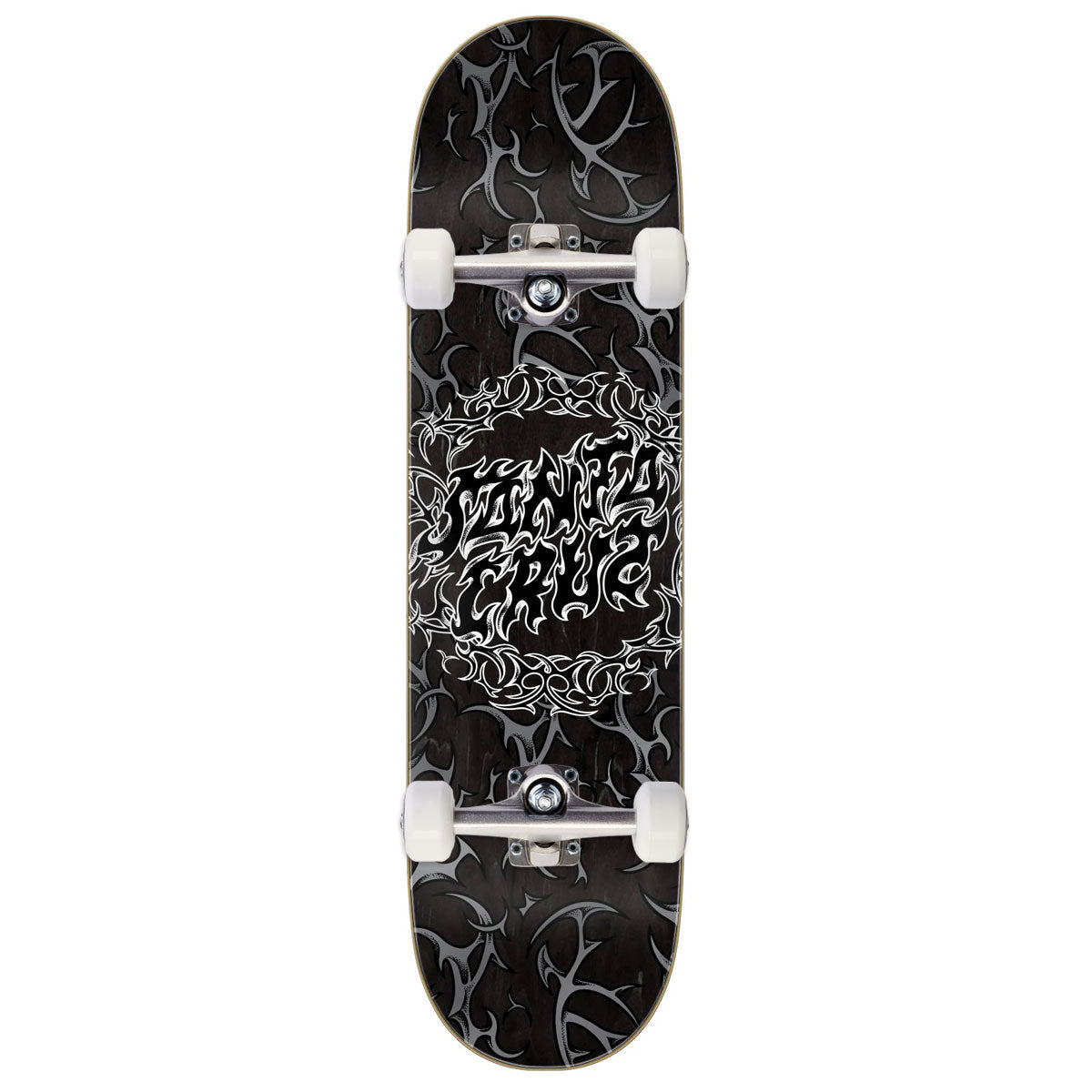 Santa Cruz Razor Dot 7 Ply Birch Skateboard Complete - 8.25