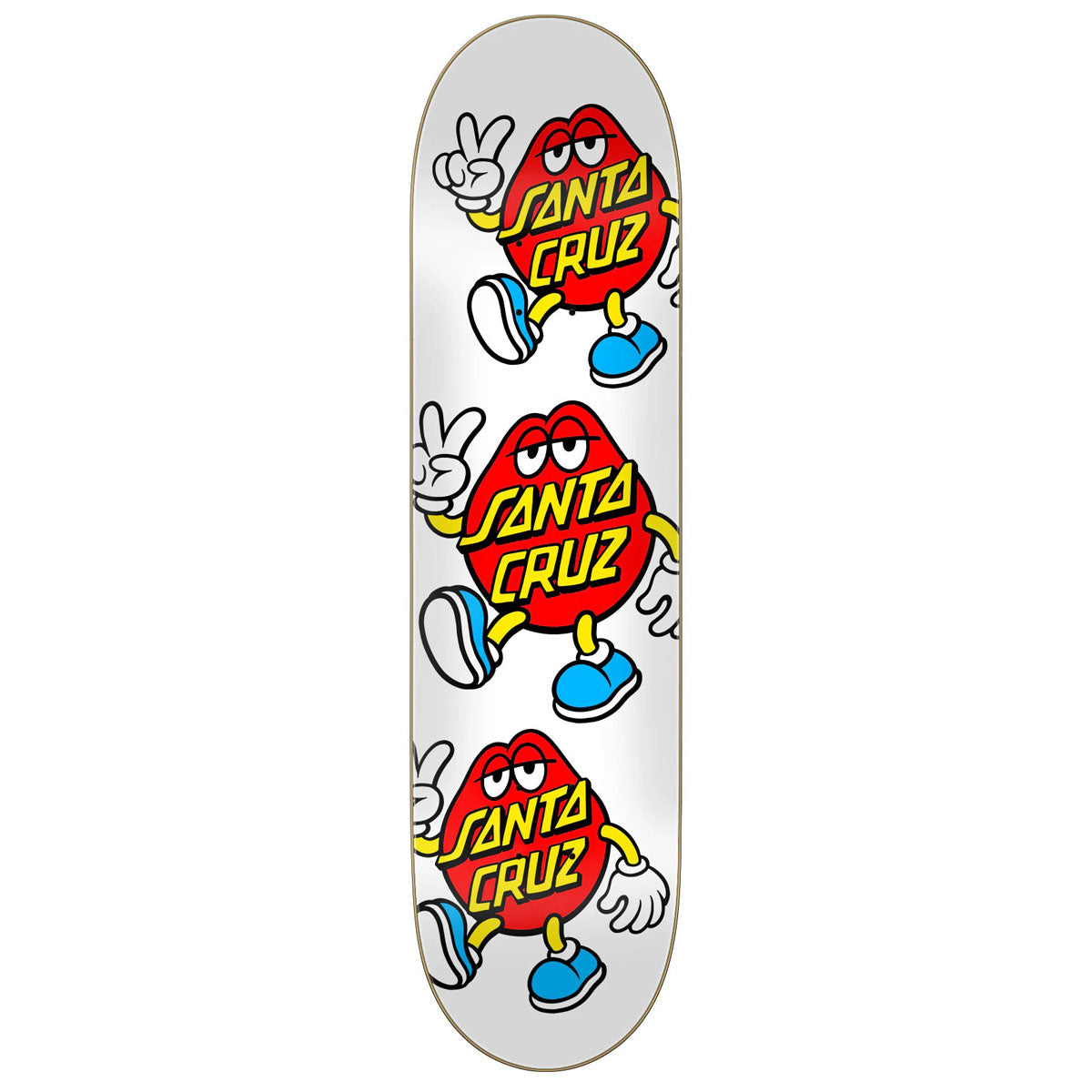 Santa Cruz Dot Guy Skateboard Deck - 8.00