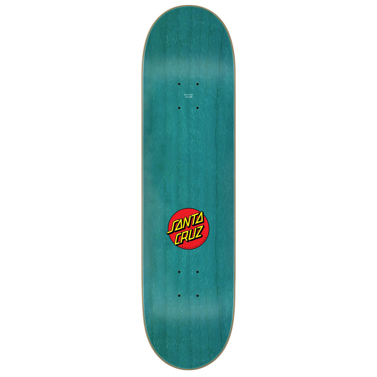 Santa Cruz Dot Guy Skateboard Complete - 8.00